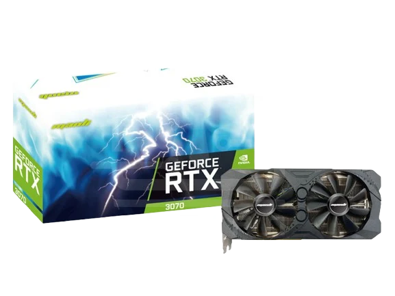 MANLI RTX™ 3070 8GB GDDR6 220watt