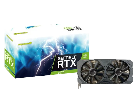 MANLI RTX™ 3070 8GB GDDR6 220watt