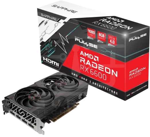 Sapphire RX 6600 XT 8GB GDDR6 160watt