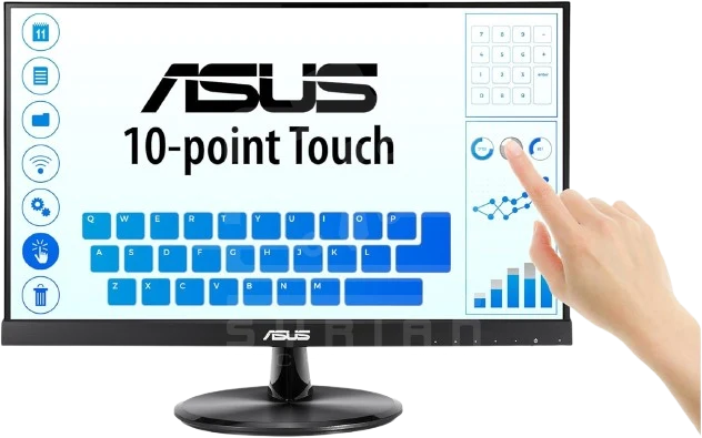 ASUS VT229H Monitor FHD 1080p 22"Inches IPS Stunningly wide 178°