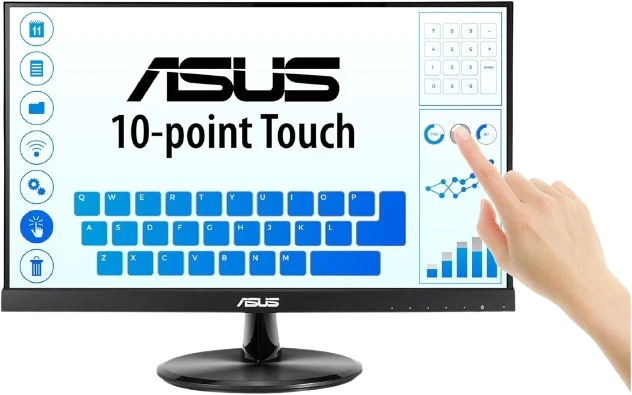 ASUS VT229H Monitor FHD 1080p 22"Inches IPS Stunningly wide 178°