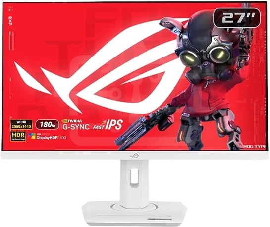 ASUS Gaming Monitor ROG Strix XG27ACS QHD HDR400 180Hz IPS