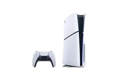 Ps5 slim 1TB اوبن بوكس مع سواقة مع قبضة أورجينال وبكج ألعاب