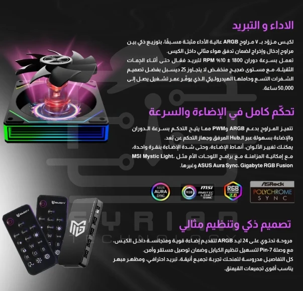 Majesty BOULIVARD Gaming – PC Case