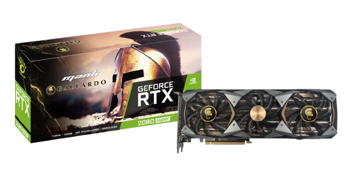 Manli RTX 2080 8gb GDDR6 215watt