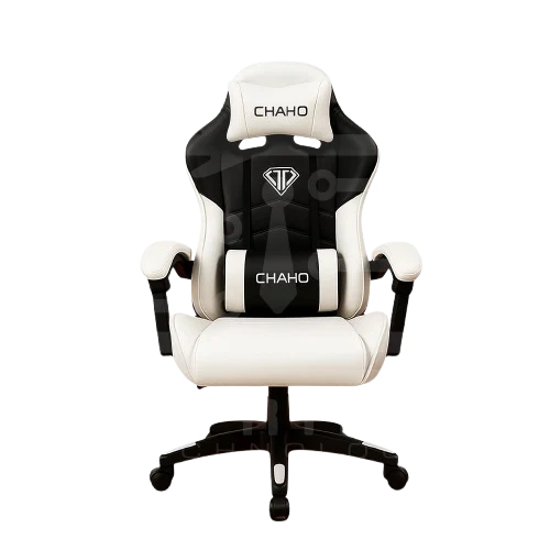 Chaho YT- 1219 Gaming Chair (WHITE)