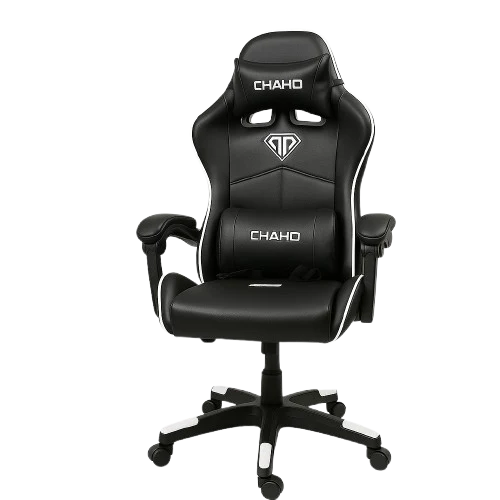 Chaho YT- 1219 Gaming Chair (BLACK)