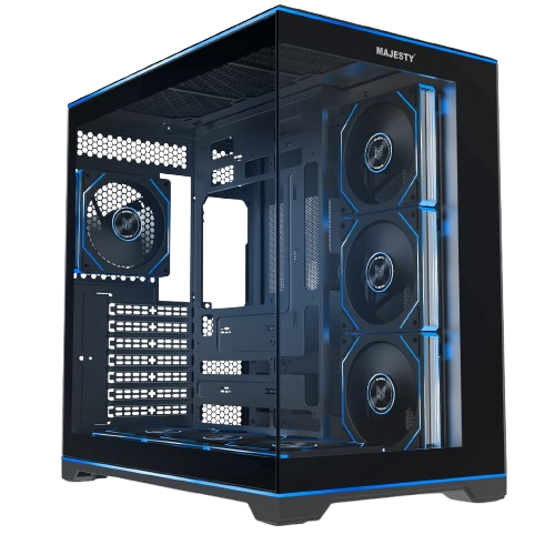 Majesty ORION Gaming – PC Case (BLACK)