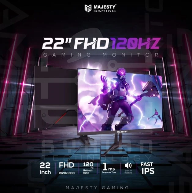 Majesty FHD 120Hz  22inch