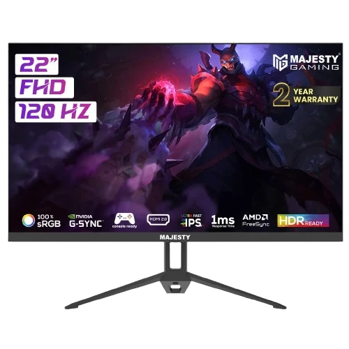 Majesty FHD 120Hz  22inch