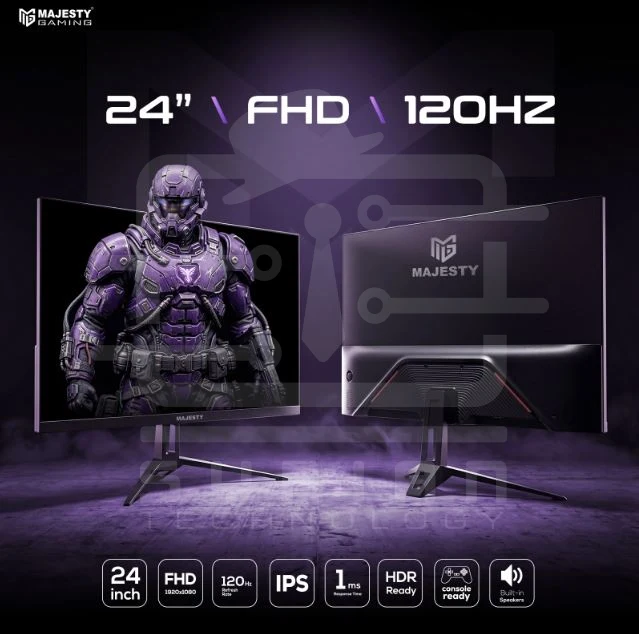 Majesty FHD 120Hz 24inch