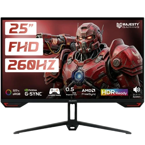 Majesty  24.5" FHD 260Hz