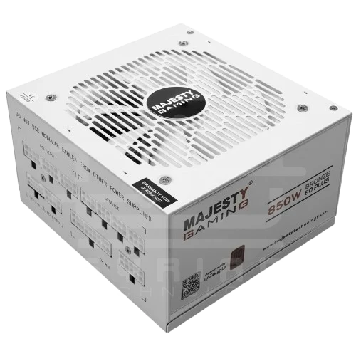 MAJESTY Power Supply 850W Bronze (WHITE)