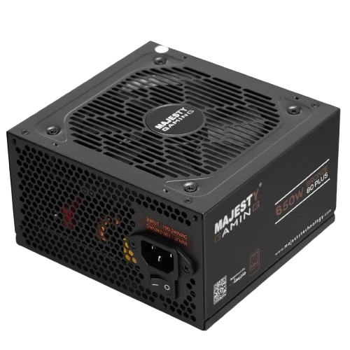 MAJESTY Power Supply 650W Bronze  Compatible with ATX 3.0