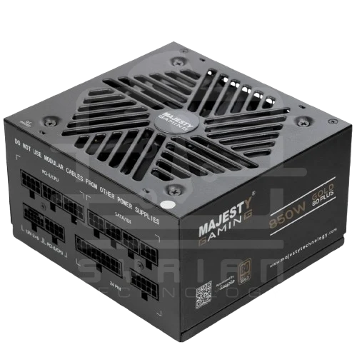 MAJESTY Power Supply 850W Gold 80+ Efficiency