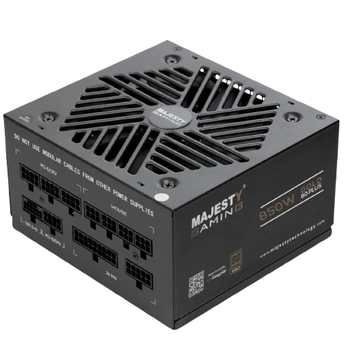 MAJESTY Power Supply 850W Gold 80+ Efficiency