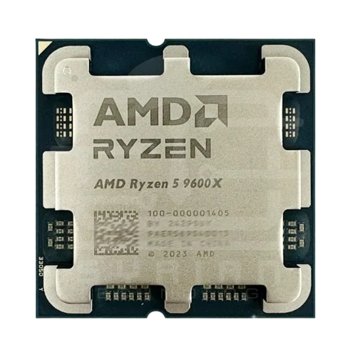 AMD RYZEN 5 9600x  6 Cores  12 threads 65watt