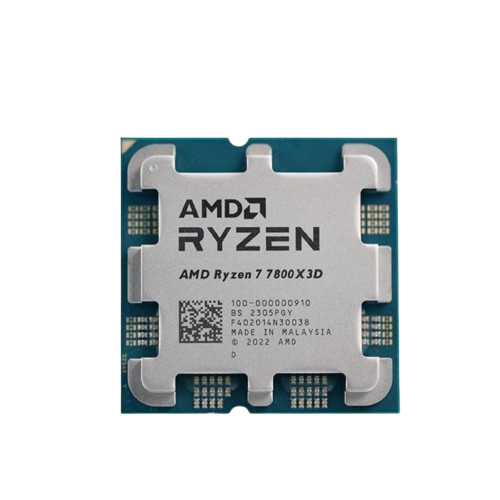 AMD RYZEN 7 7800X3D  8 Cores  16 threads 120watt