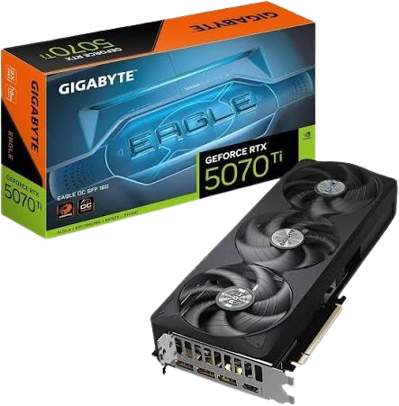 GIGABYTE EAGLE OC RTX™ 5070TI 16GB  GDDR7 300watt