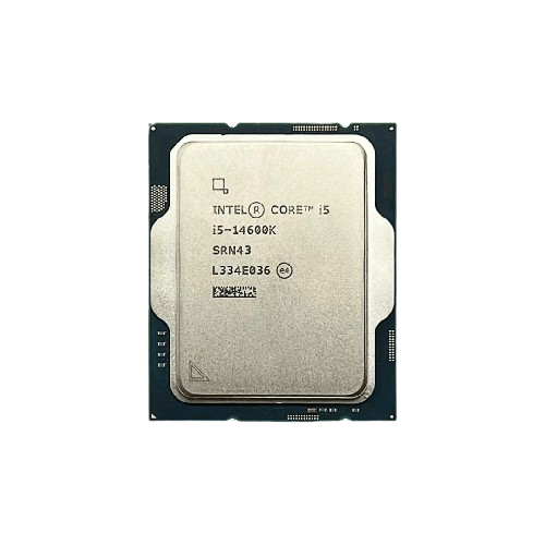 Core i5 14600K 14 Cores  20 threads 125$ LGA 1700 GPU UHD 770