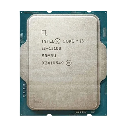 Core i3 13100 4 Cores  8 threads 60watt LGA 1700 GPU UHD 730