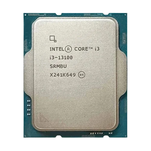Core i3 13100 4 Cores  8 threads 60watt LGA 1700 GPU UHD 730
