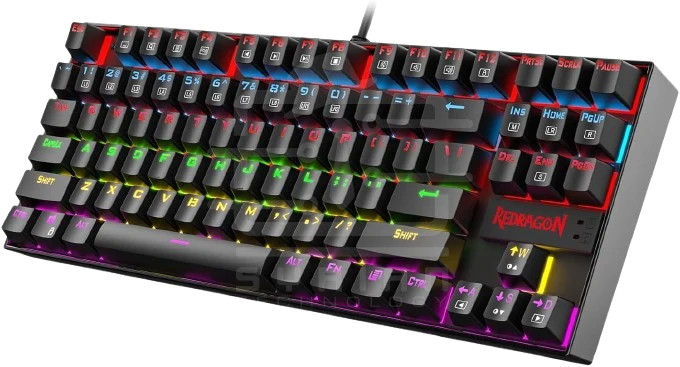 Redragon Keyboard K552w black