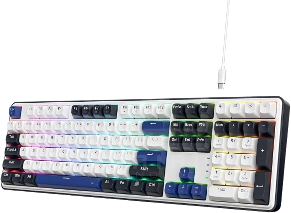 Redragon K689 WBB RGB PRO