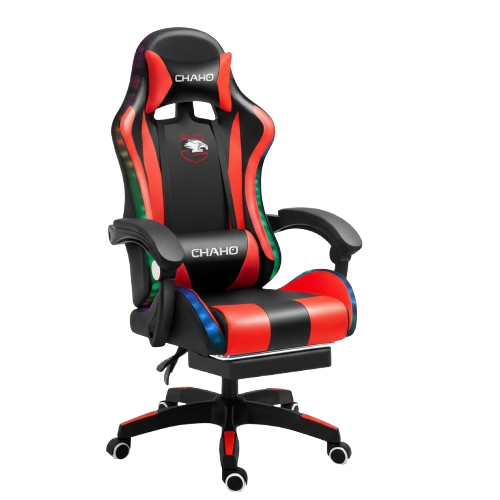 Chaho YT-055 Gaming Chair with Footrest RGB كرسي غيمنغ
