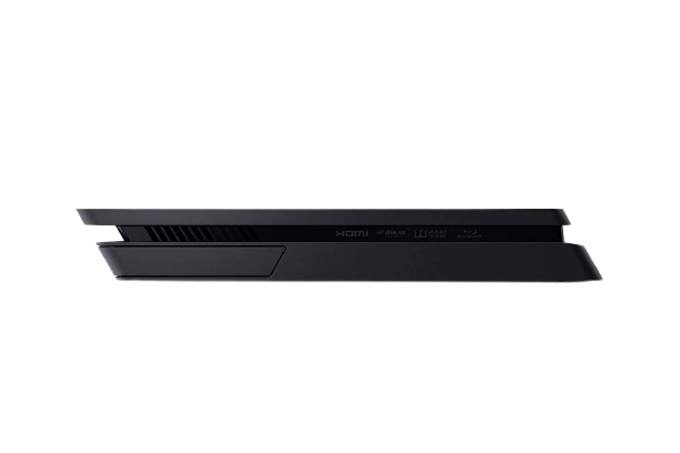 PS4 Slim 500GB مختومة ومعدلة على الألعاب جاهزة+قبضة