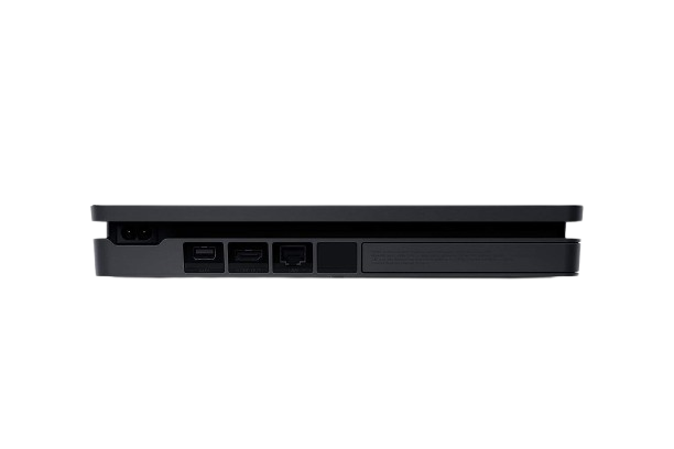 PS4 Slim 500GB مختومة ومعدلة على الألعاب جاهزة+قبضة