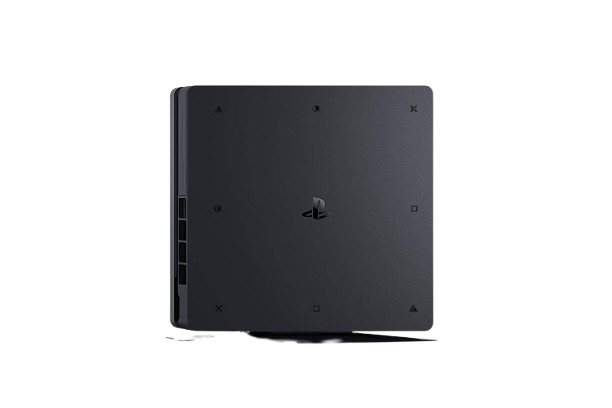 PS4 Slim 500GB مختومة ومعدلة على الألعاب جاهزة+قبضة