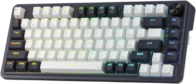 REDRAGON KEYBOARD K673WB RGB M