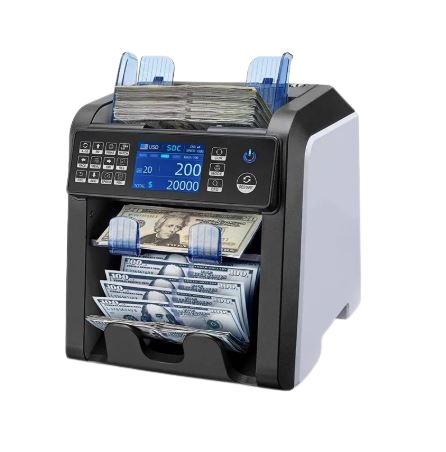 Money Counter Machine AL-950A 2 Pocket