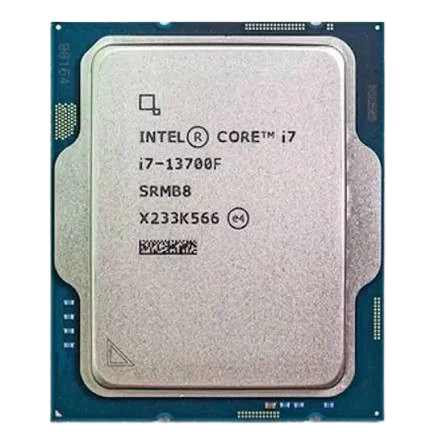 Core i7 13700f 16 Cores  24 threads 65watt LGA 1700