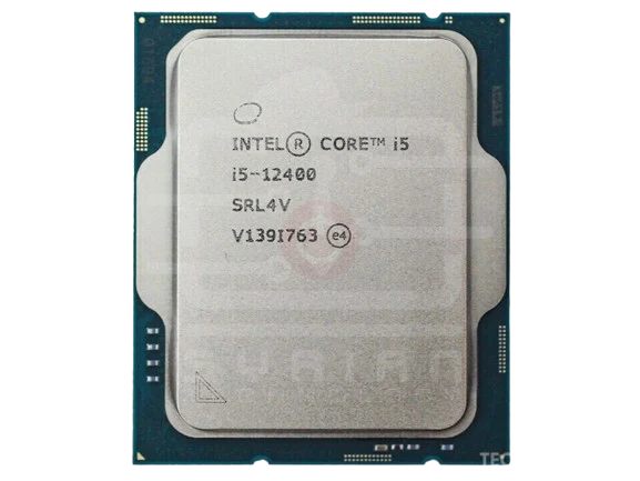 Core i5 12400 6 Cores  8 threads 65watt LGA 1700 GPU UHD 720