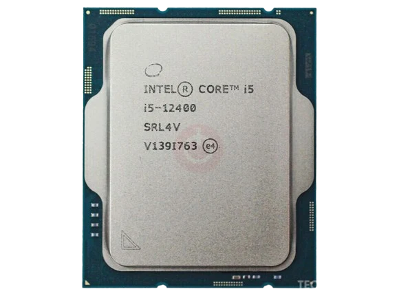 Core i5 12400 6 Cores  8 threads 65watt LGA 1700 GPU UHD 720