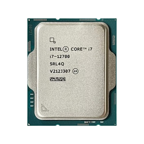 Core i7 12700 12 Cores  20 threads 65watt LGA 1700 GPU UHD 770