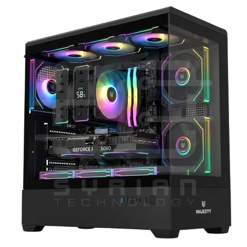 M.B.B760 ASUS TUF i5 14400f  Rtx 5060ti 16gb Ram 16gb Ssd 1tb