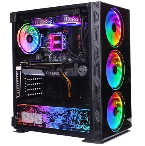 M.B.Z370 i7 8700 GTX 1080 8gb Ram16GB Ssd128gb 500hdd