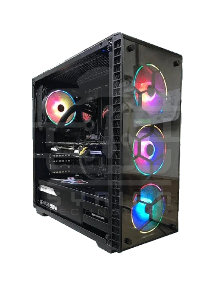 M.B.B360 M i5 9400F GTX 1060 6GB RAM 16GB SSD 128gb HDD 500gb