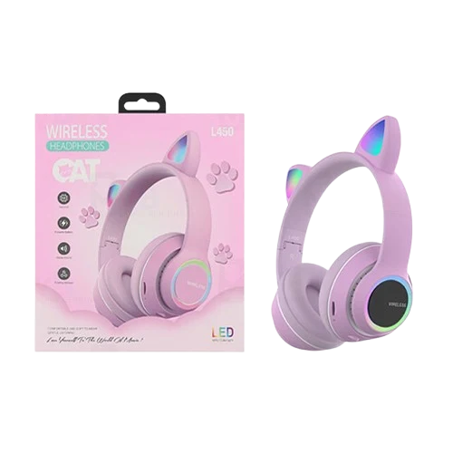WIRELESS HEADPHONES L450
