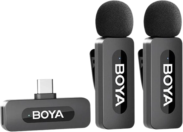 Wireless microphone