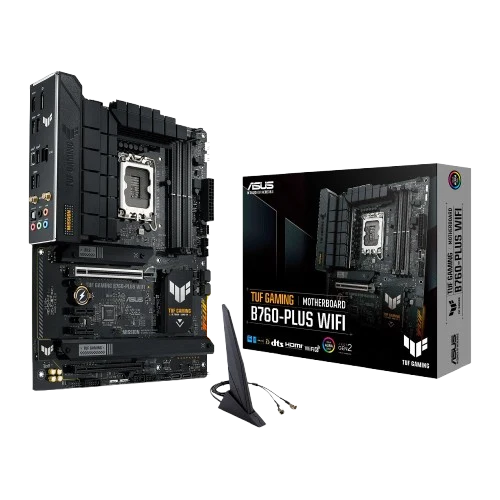 M.B. ASUS TUF GAMING B760-PLUS WIFI LGA 1700