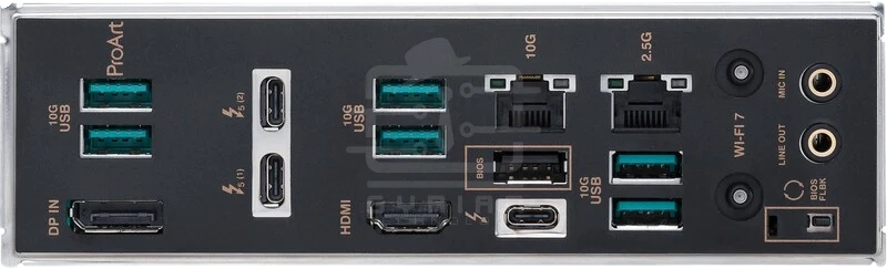 M.B. ASUS ProArt Z890-CREATOR WIFI LGA1851