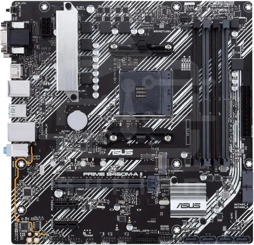M.B. ASUS PRIME B450M-A II AM4