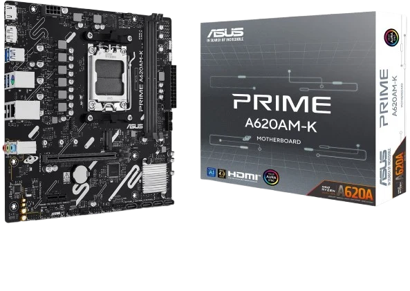 M.B. ASUS PRIME A620AM-K AM5