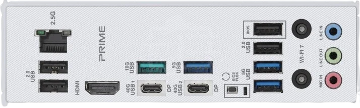 M.B. ASUS PRIME X870-P  WIFI AM5