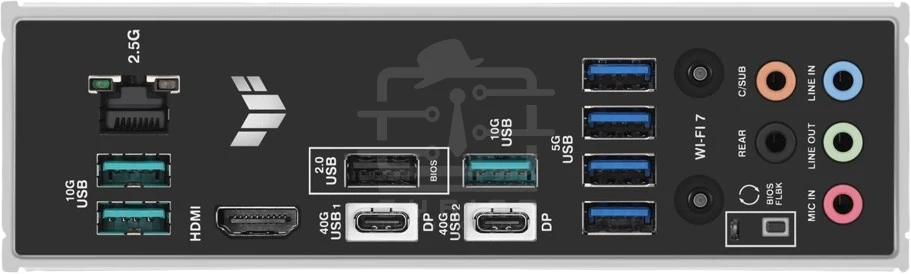 M.B ASUS TUF GAMING X870-PLUS WIFI AM5