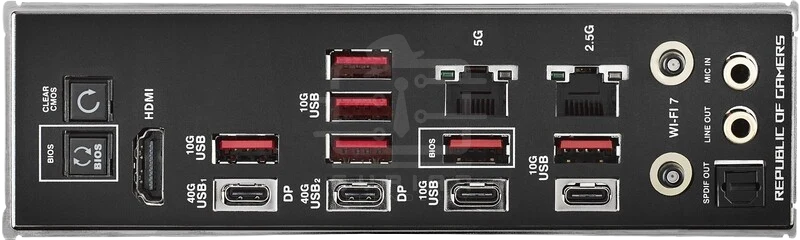 M.B. ASUS ROG CROSSHAIR X870E HERO AM5